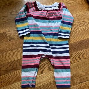 GUC stripped Teacher Collection romper. 6-9mo